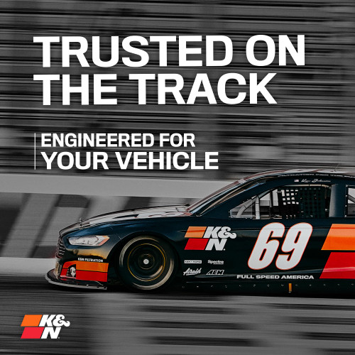 K&N High-Flow Air Filter 33-5054 for 2016-2025 Mazda CX-3 - Panel Replacement Filter