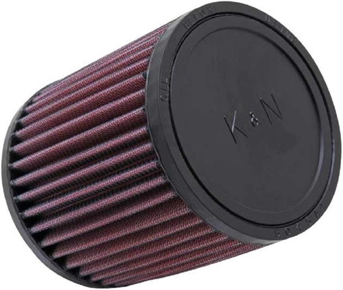 K&N RU-0910 Universal Clamp-On Round Straight Air Filter