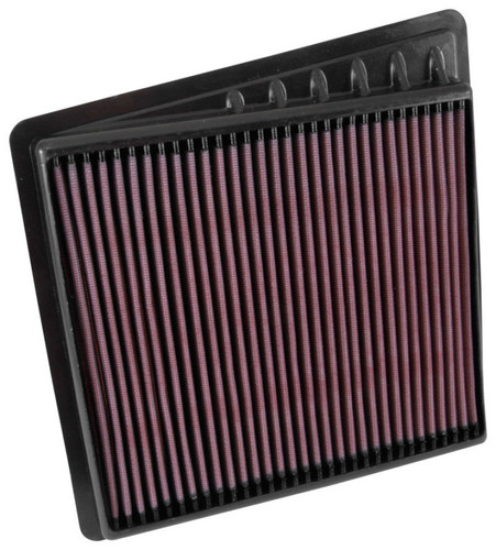 K&N High-Flow Air Filter 33-5058 for 2018-2026 Genesis G70 Kia Stinger Right Side - Panel Replacement Filter