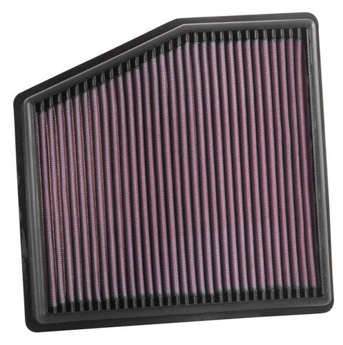 K&N High-Flow Air Filter 33-5061 for 2016-2022 Honda Civic - Panel Replacement Filter