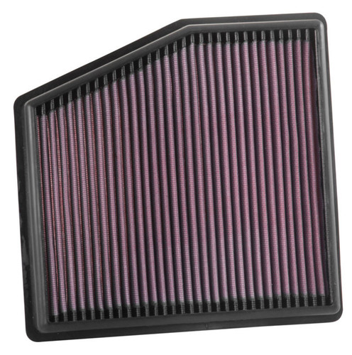 K&N High-Flow Air Filter 33-5061 for 2016-2022 Honda Civic - Panel Replacement Filter