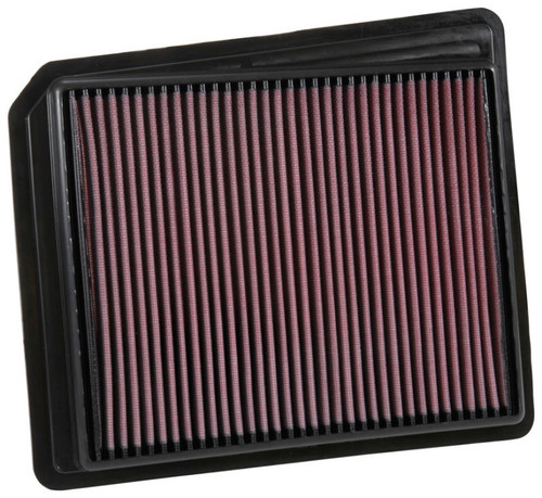 K&N High-Flow Air Filter 33-5062 for 2017-2024 Nissan TITAN - Panel Replacement Filter