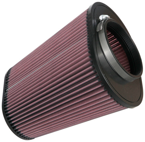 K&N RU-1024 Universal Clamp-On Oval Tapered Air Filter