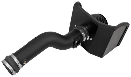 K&N 30-9039 DRYFLOW Performance Air Intake for 2016-2023 Toyota Tacoma - +11.73HP, MAF Adapter, Lifetime Warranty