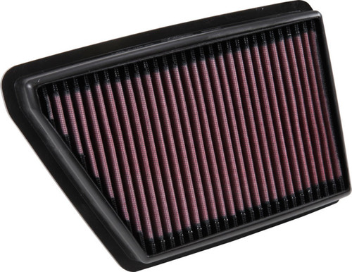 K&N High-Flow Air Filter 33-5063 for 2017-2019 Honda CR-V - Panel Replacement Filter