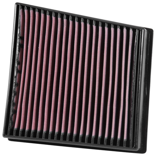 K&N High-Flow Air Filter 33-5065 for 2017-2019 Chevrolet GMC Sierra Silverado HD - Panel Replacement Filter