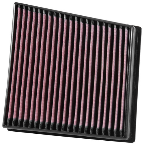 K&N High-Flow Air Filter 33-5065 for 2017-2019 Chevrolet GMC Sierra Silverado HD - Panel Replacement Filter