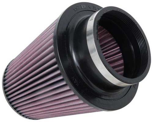 K&N RU-1032 Red Round Tapered Universal Clamp-On Air Filter