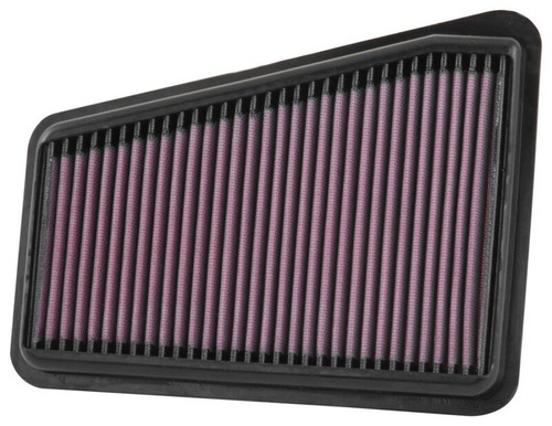K&N High-Flow Air Filter 33-5067 for 2018-2026 Genesis G70 Kia Stinger Left Side - Panel Replacement Filter
