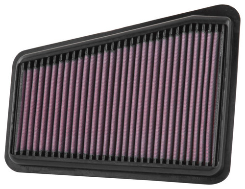 K&N High-Flow Air Filter 33-5067 for 2018-2026 Genesis G70 Kia Stinger Left Side - Panel Replacement Filter