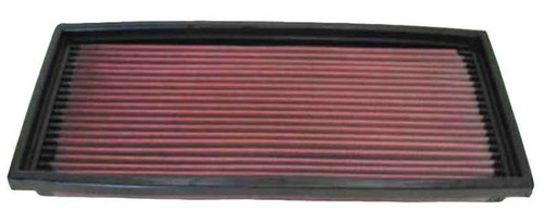 K&N 33-2004 High-Flow Replacement Panel Air Filter for 1974-1983 Porsche 911 - 15.75x7x1.688 in, Cotton Gauze
