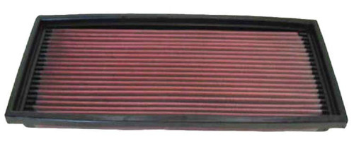 K&N 33-2004 High-Flow Replacement Panel Air Filter for 1974-1983 Porsche 911 - 15.75x7x1.688 in, Cotton Gauze