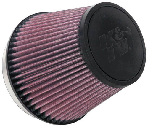 K&N RU-1036 Red Round Tapered Universal Clamp-On Air Filter