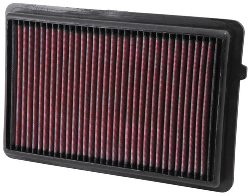 K&N High-Flow Air Filter 33-2489 for 2013-2018 Acura RDX - Panel Replacement Filter