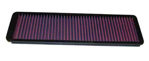 K&N 33-2011 High-Flow Replacement Panel Air Filter for 1967-1995 Jaguar XJ XKE Triumph Lotus - 16.5x5.75x0.719 in