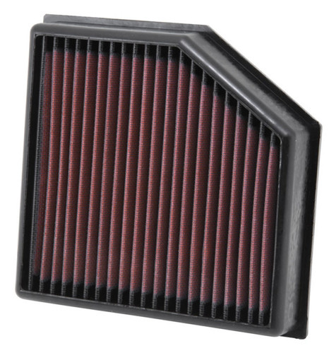 K&N High-Flow Air Filter 33-2491 for 2013-2016 Dodge Dart - Panel Replacement Filter
