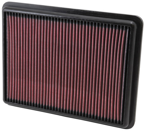 K&N High-Flow Air Filter 33-2493 for 2013-2019 Hyundai Kia Santa Fe Sorento - Panel Replacement Filter