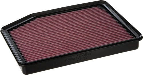 K&N High-Flow Air Filter 33-2493 for 2013-2019 Hyundai Kia Santa Fe Sorento - Panel Replacement Filter