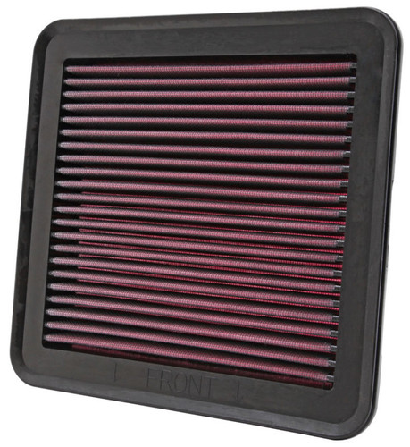 K&N High-Flow Air Filter 33-2951 for 2008-2017 Mitsubishi L200 - Panel Replacement Filter