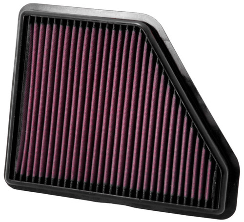 K&N High-Flow Air Filter 33-2439 for 2010-2017 Chevrolet GMC Equinox Terrain - Panel Replacement Filter
