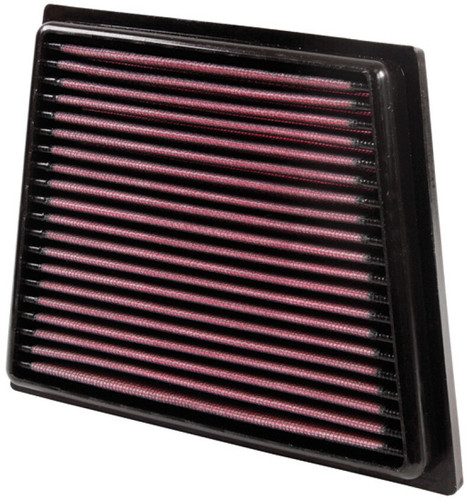K&N High-Flow Air Filter 33-2955 for 2009-2019 Ford Fiesta Figo - Panel Replacement Filter