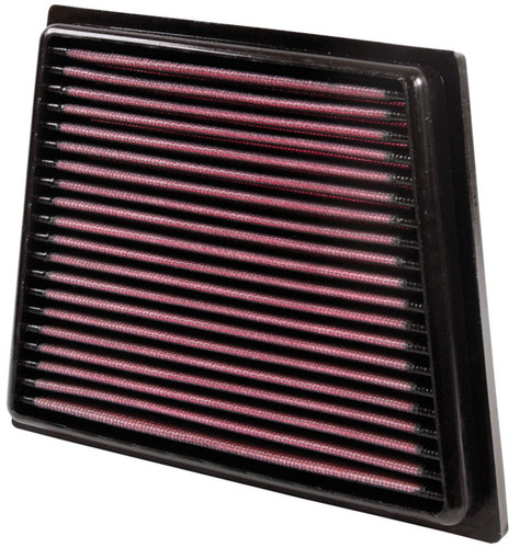 K&N High-Flow Air Filter 33-2955 for 2009-2019 Ford Fiesta Figo - Panel Replacement Filter