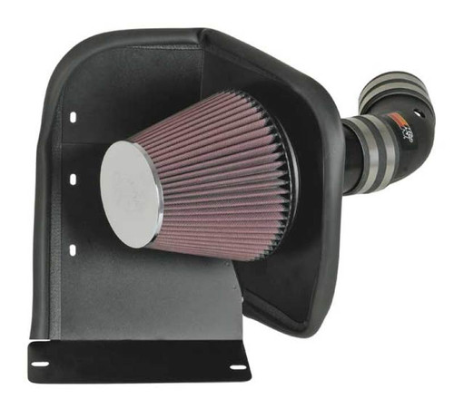 K&N 63-3059 63 Series AirCharger Performance Air Intake System for 2007-2012 Chevrolet, GMC Canyon, Colorado - Red Cotton Gauze Filter