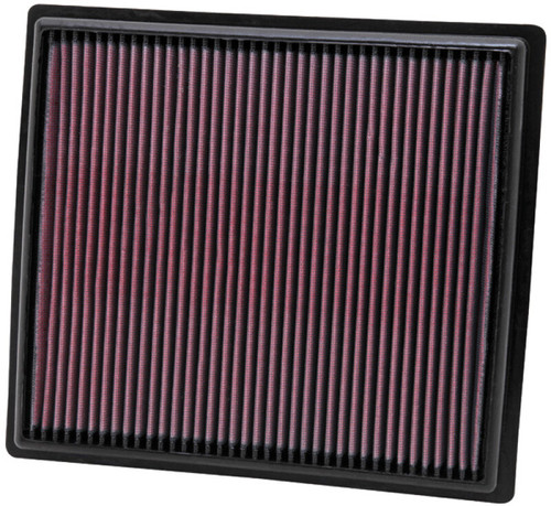 K&N High-Flow Air Filter 33-2442 for 2010-2017 Buick Chevrolet Impala LaCrosse Malibu - Panel Replacement Filter