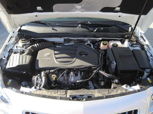 K&N High-Flow Air Filter 33-2442 for 2010-2017 Buick Chevrolet Impala LaCrosse Malibu - Panel Replacement Filter