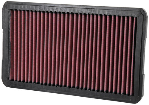 K&N High-Flow Air Filter 33-2530 for 1971-1993 BMW Porsche 3.0CSi 911 930 - Panel Replacement Filter