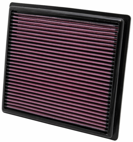 K&N High-Flow Air Filter 33-2443 for 2010-2026 Lexus Toyota Camry Highlander RAV4 Sienna - Panel Replacement Filter