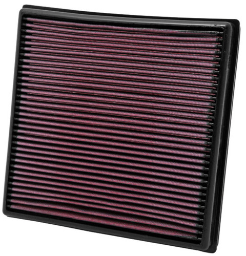 K&N High-Flow Air Filter 33-2964 - Panel Replacement Filter
