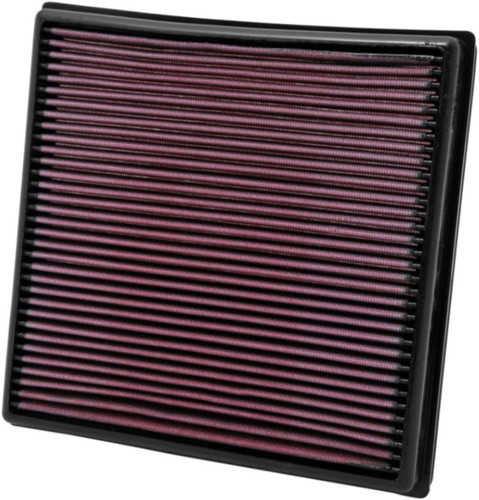 K&N High-Flow Air Filter 33-2964 - Panel Replacement Filter