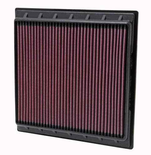 K&N High-Flow Air Filter 33-2444 for 2010-2016 Cadillac SRX - Panel Replacement Filter