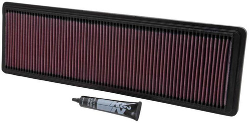 K&N High-Flow Air Filter 33-2591 for 1978-1995 Porsche 928 - Panel Replacement Filter