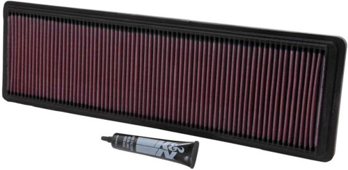 K&N High-Flow Air Filter 33-2591 for 1978-1995 Porsche 928 - Panel Replacement Filter