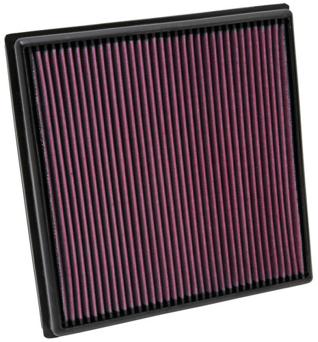 K&N High-Flow Air Filter 33-2966 - Panel Replacement Filter