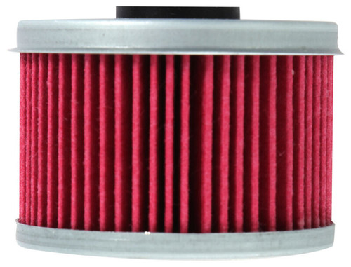 K&N KN-103 Premium Cartridge Oil Filter - High Flow Synthetic Media, 1 Year Warranty
