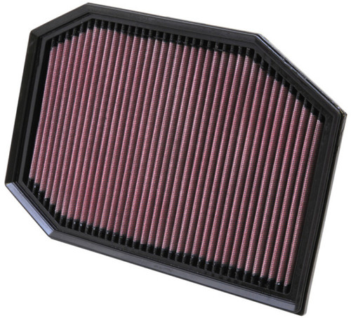 K&N High-Flow Air Filter 33-2970 - Panel Replacement Filter