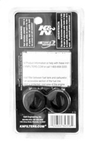 K&N 81-0301 Replacement Fuel Filter Element Kit - 3 Elements and 6 O-Rings for 81-0300 Clear View Filter