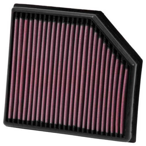 K&N High-Flow Air Filter 33-2972 - Panel Replacement Filter
