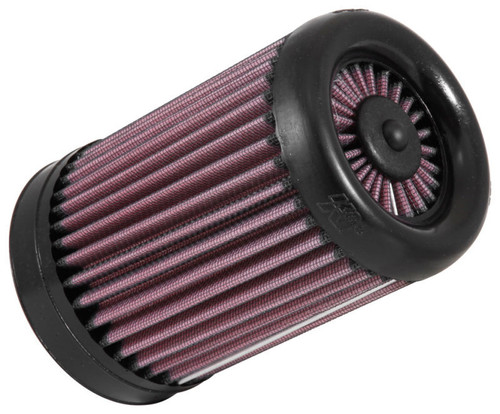 K&N RX-4140 Red Universal X-Stream Clamp-On Air Filter