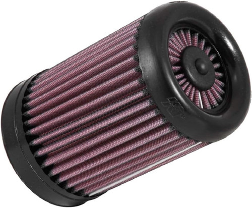 K&N RX-4140 Red Universal X-Stream Clamp-On Air Filter