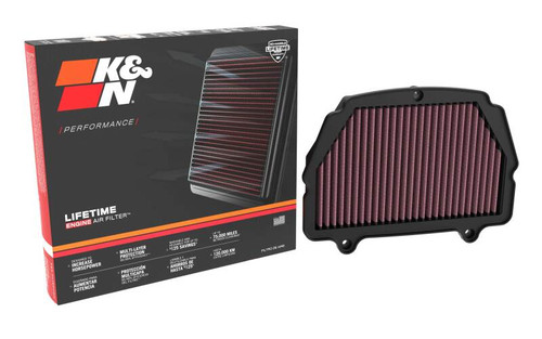 K&N SU-1321 Panel Replacement Air Filter for 2022-2024 Suzuki Hayabusa