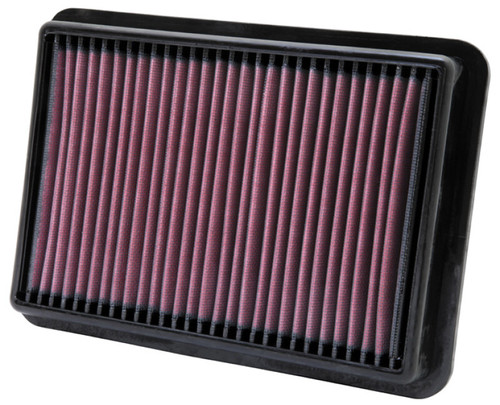 K&N High-Flow Air Filter 33-2980 - Panel Replacement Filter