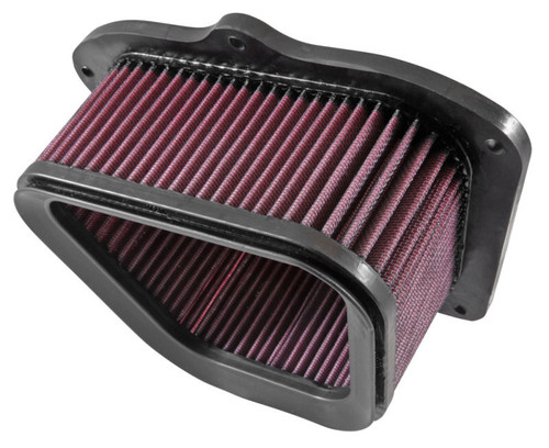 K&N SU-1399 High-Flow Replacement Air Filter for 1999-2007 Suzuki Hayabusa