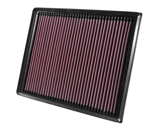 K&N High-Flow Air Filter 33-2983 - Panel Replacement Filter
