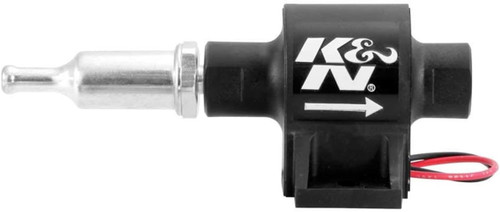 K&N 81-0403 Diesel Inline Fuel Pump - 34 GPH @ 7-10 PSI, Universal with Filter & Hardware