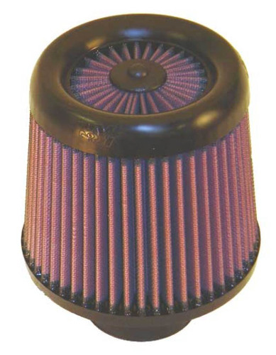 K&N RX-4950 Red Universal X-Stream Clamp-On Air Filter