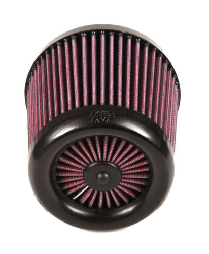 K&N RX-4950 Red Universal X-Stream Clamp-On Air Filter